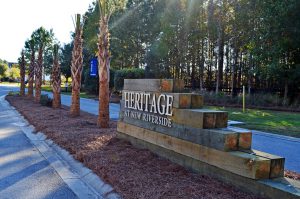 Heritage at New Riverside real estate