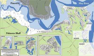 Bluffton and Hilton Head Legal Maps