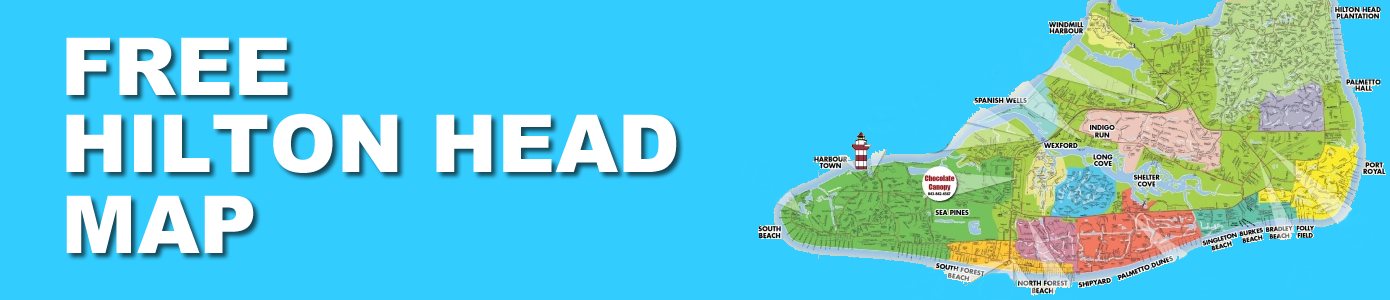Printable Map Hilton Head - Hilton Head Map 