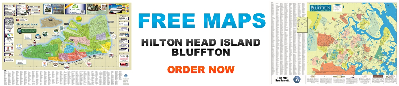 Free Hilton Head and Bluffton Maps