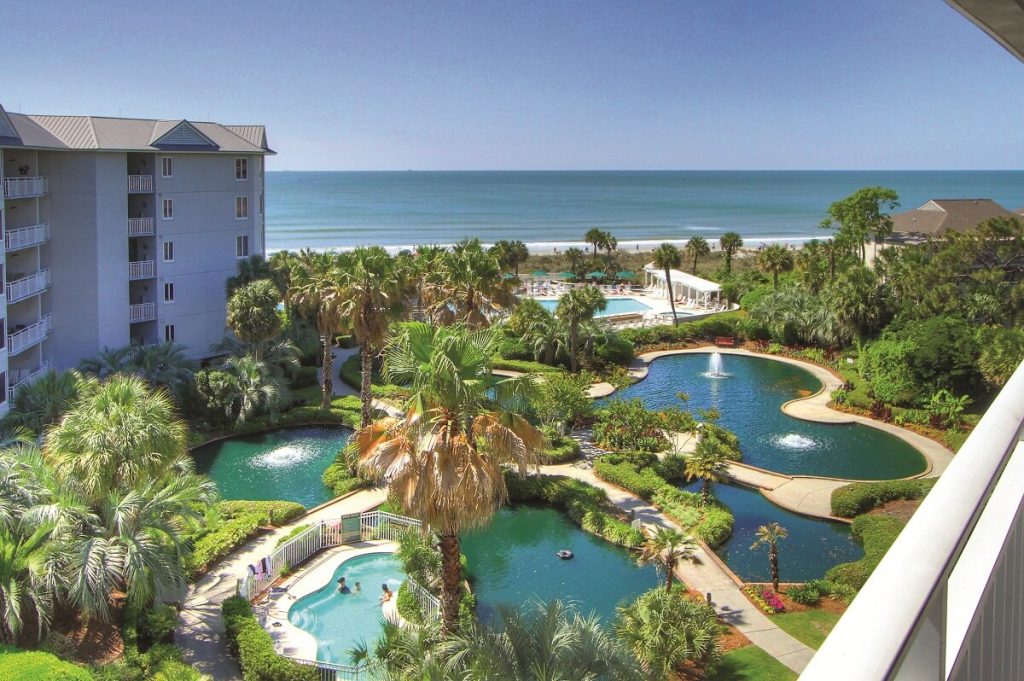 Stay at the Beach Sea Crest Villas Hilton Head 360