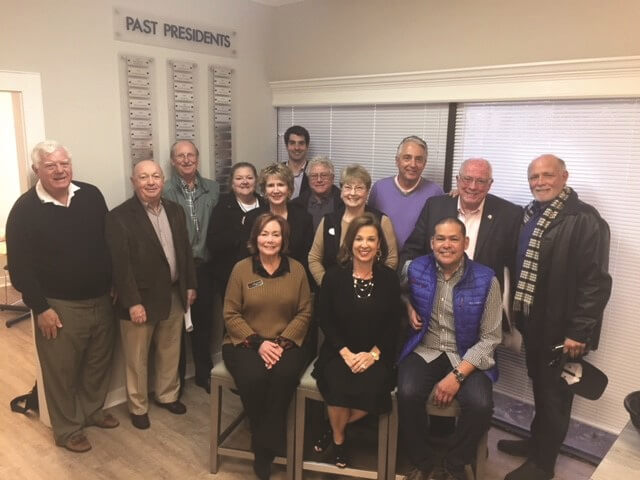 Feb Past President Luncheon