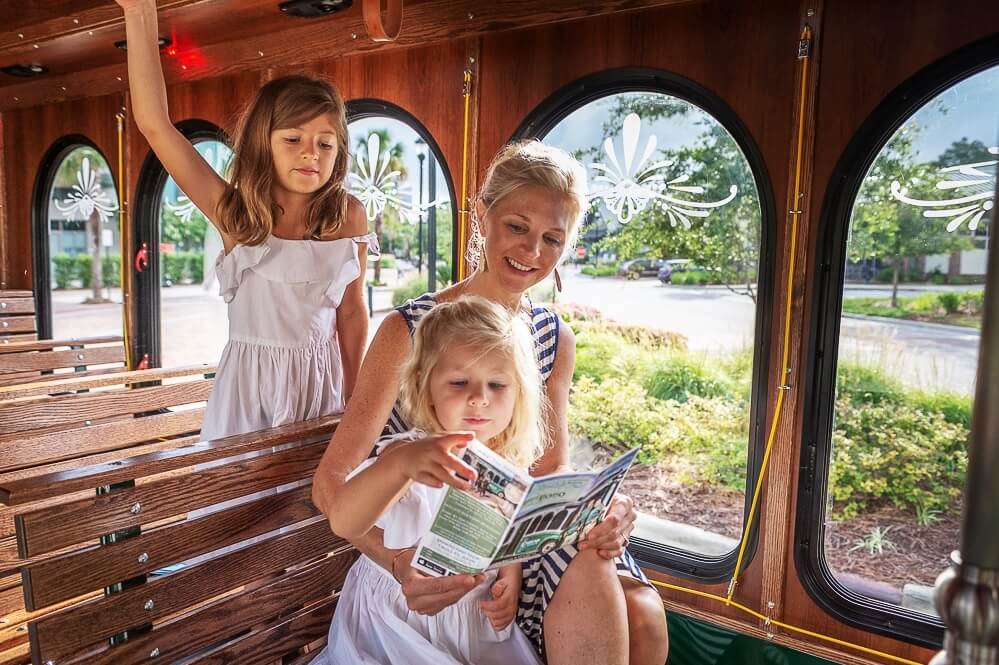 trolley tour hilton head island