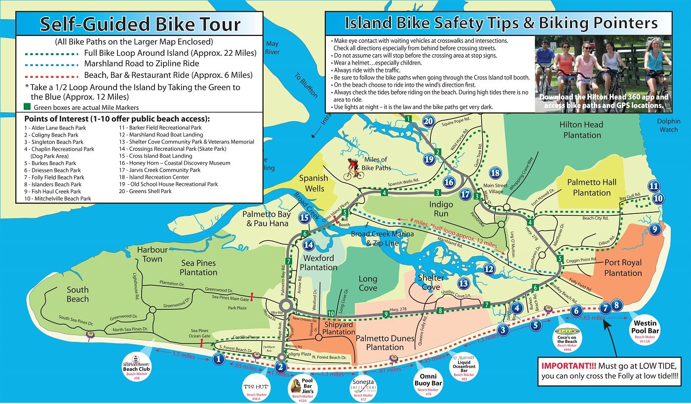 bicycle-map-gambaran