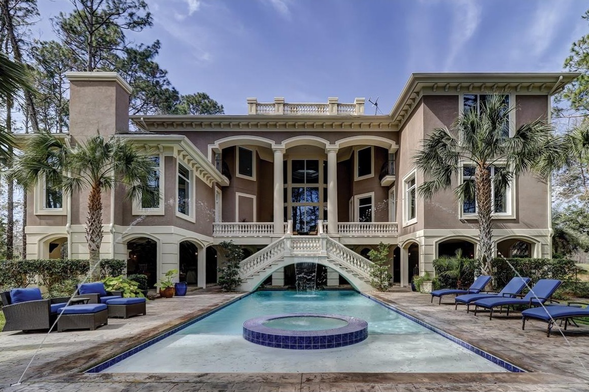 Magnificent Wexford Home Hilton Head 360
